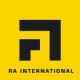 RA International logo